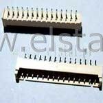 WN 15S Złącze męskie proste 15 styków r= 1,25mm