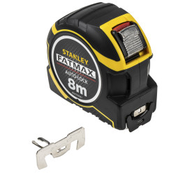 Miara taśmowa dł. 8m Stanley Jednostki metryczne
