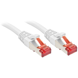 LINDY 47793 RJ45 Network cable CAT6 S/FTP 1.50 m White