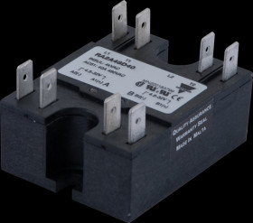 RA2A23D40 Semiconductor relay type RA, 2-pole, 40 A, 24 - 265 V AC