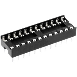 econ connect ICFG28/7 IC Socket 7.62 mm spacing 28 pins Standard type