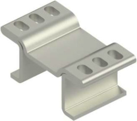 Heatsink, (L x W x H) 8 x 15 x 6.5 mm, 37 K/W, solderable surface, 10035045