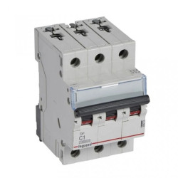 Wyłącznik nadprądowy 3P C 1A 10kA AC S313 TX3 404214