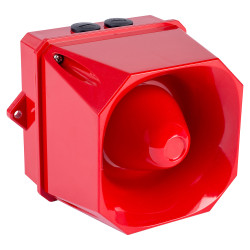EATON 7092323FUL-0359 X10 Midi Red Housing 10-60 VAC/DC Sounder
