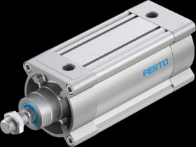 1384895 Normzylinder, DSBC, Ø 100 mm, M20x1,5, G1/2, PPSA