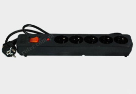 Listwa zasilająca ACAR X5 3m czarna