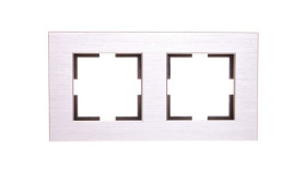 Artline Ramka 2-Krotna Aluminium, Kolor Srebrny / 92182322
