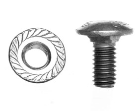 Śruba grzybkowa z nakrętką M6x12 FRSB 6X12 VA4301 6406138 /100szt./