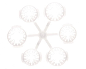 Odciążenie kabla KHR 01 30x6,5-10mm 30x10-14mm 36001011 /60szt./