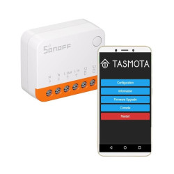 Sonoff MiniR4 dopuszkowy przekaźnik Wifi wgrana Tasmota