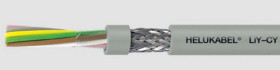 Przewód sterowniczy LiYCY 4x1 300/300V PVC ekranowany szary 18048811 /bębnowy/