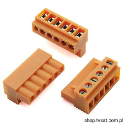 BLZP5.00HC/06/180SN Power Socket to Wire 6 Pin BLOCK WEIDMULLER