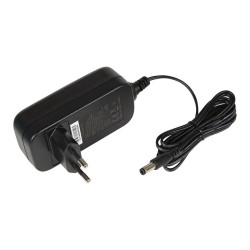 Zasilacz 12V/2,5A wt.5,5/2,1 (+) do dekoderów Polsatu / 71-204