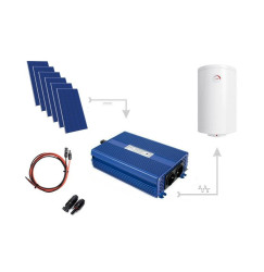 Zestaw do grzania wody w bojlerach 6xPV 2500 ECO Solar Boost