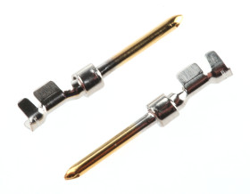 Styk złącza D-Sub HARTING MęskiPołączenie zagniatane