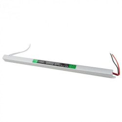 Zasilacz meblowy SLIM 72W 12V 6A IP20 342x18x18mm