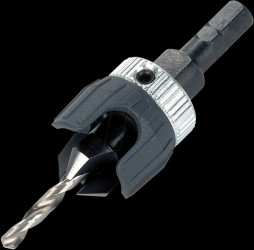 57190/6 RT countersink, drill size 3.2 mm