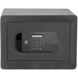 YALE YSFB/250/EB1 Safe: Fingerprint, PIN, &amp; Key Access; Max Security