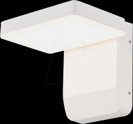2943 Wall light fixture, 17 W, 2580 lm, 4000 K, white, IP65