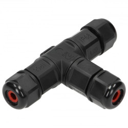 Konektor kablowy trójnik T IP68, 3x4mm2, 450V/25A OR-AE-13602