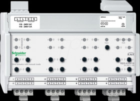 MTN649808 Blind actuator REG-K/8x/10 with manual mode, light grey