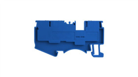 Złączka Szynowa 4Mm2 1P 3-Przewodowa Zacisk Push-In Niebieska 5682