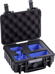 Walizka transportowa B & W International PP.23.B.GO3, 2.3 l, (S x W x G) 230 x 90 x 180 mm, czarny