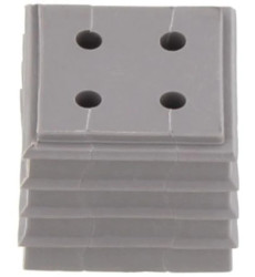 Zestaw dławnicy kablowej, kolor Szary, RS PRO 185-6085 /10szt./