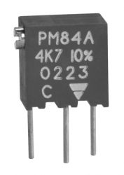 T6 1/4" Multi-Turn Fully Sealed Container Cermet Trimmer