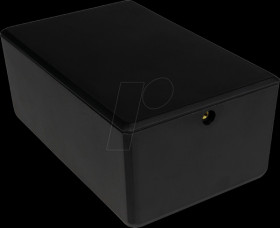 CBEAC-02-BK Electronics Enclosure,110x70x45mm,black