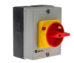 Przełącznik izolacyjny 3-biegunowy-biegunowy 32A RS PRO Szyna DIN 11kW