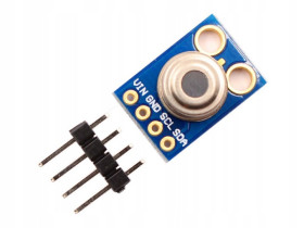 GY-906 BAA Pyrometer, Contactless Thermometer MLX90614 Module - Arduino