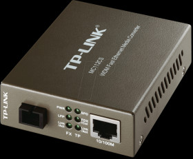 MC112CS 10/100BaseTX&gt;100Base single mode FXConverter