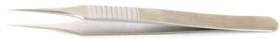 Biology tweezers, uninsulated, antimagnetic, high strength alloy, 110 mm, 4SG.CX.0