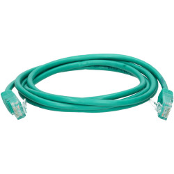 TruConnect TRUP5E1.5GR 1.5mtr CAT 5E UTP PVC Full Copper Patch Lead - Green