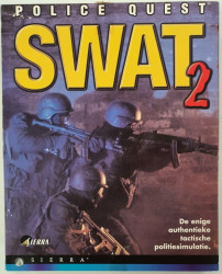 Police Quest: SWAT 2 Big Box DUTCH
