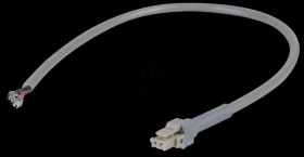 Accessories for SY3/5/7xx, outlet with cover, cable 0.3 m