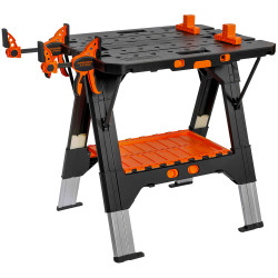 Pony Jorgensen POJ60PRO E&#x2011;Z Clamp&#x2122; Heavy Duty Folding Worktable