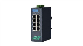 Przemysłowy Zarządzalny Switch Profinet Mrp Master - 8 Portów Fast Ethernet...