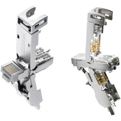 Siemens 6GK19011BB122AB0 IE FC RJ45 plug CAT6A for FastConnect cable