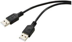 Kabel USB Renkforce RF-5771508 RF-5771508, USB-A na USB-A, 1.00 m