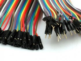 ZESTAW 40SZT KABLI POLACZ MESKO-ŻENSK NZ