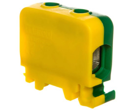 Złączka szynowa 1-przewodowa 50mm2 żółto-zielona ZGG1x1,5-50z-g 84285009