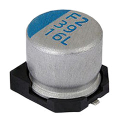 Kondensator 150μF 35V dc SMD Vishay roztaw: 4.7mm 10.4 x 10.4 x 12.6mm