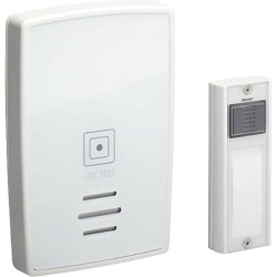 Grothe 43251 Polo Wireless Door Chime Set IP54/IP20 Coded Connection