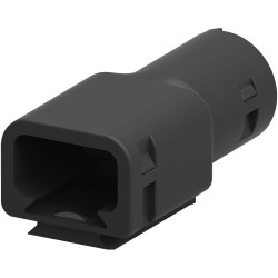 TE Connectivity DT3P-DC DT Bullet Connector Cap 3 Pins Housing Included