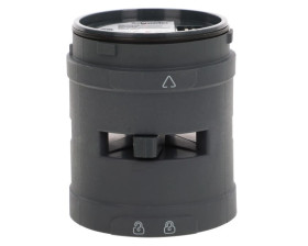 Moduł akustyczny do kolumn sygnalizacyjnych 24V AC/DC czarny XVUC9S