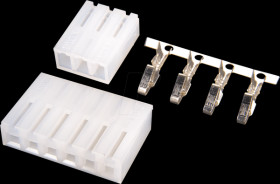 PSA075-STECKER Connector set for switching power supply PSA 75-xx