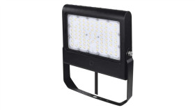 Naświetlacz Led Ageno 100W Czarny Neutralna Biel Emos Zs2452