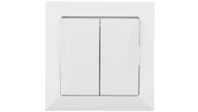 Magic Gniazdo Antenowe Rtv/Sat Piaskowy Metalic/Chrom Gaps-M